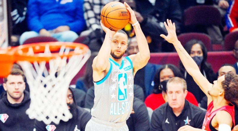 NBA All Star-2022 maçını LeBron James'in takımı kazandı