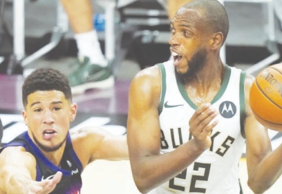 NBA finalinde Phoneix Suns seride 2-0 öne geçti