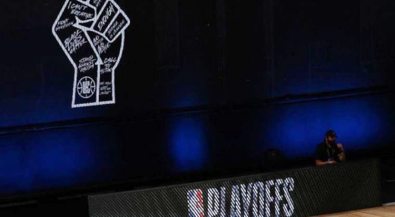 NBA'da tarihe geçecek boykot! Sahaya çıkmadılar