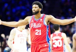 NBA'de Furkan, 76ers'ın galibiyetine 13 sayılık katkı yaptı