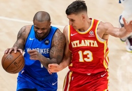 NBA'de Milwaukee Bucks, Atlanta Hawks karşısında öne geçti