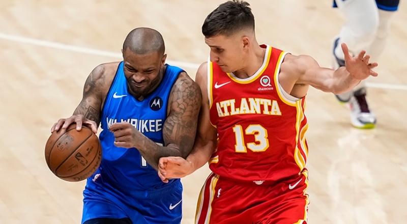 NBA'de Milwaukee Bucks, Atlanta Hawks karşısında öne geçti