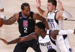NBA'de play-off heyecanı başladı; Doncic'in 42 sayısı Dallas'a yetmedi