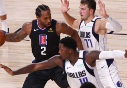 NBA'de play-off heyecanı başladı; Doncic'in 42 sayısı Dallas'a yetmedi