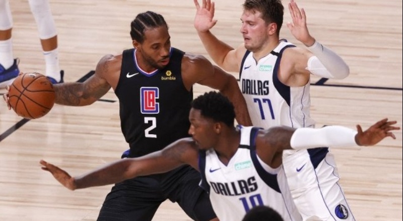 NBA'de play-off heyecanı başladı; Doncic'in 42 sayısı Dallas'a yetmedi