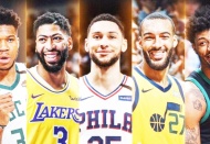 NBA'de sezonun en iyi savunma 5'lisi açıklandı