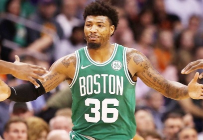 NBA'de yılın savunmacısı Marcus Smart