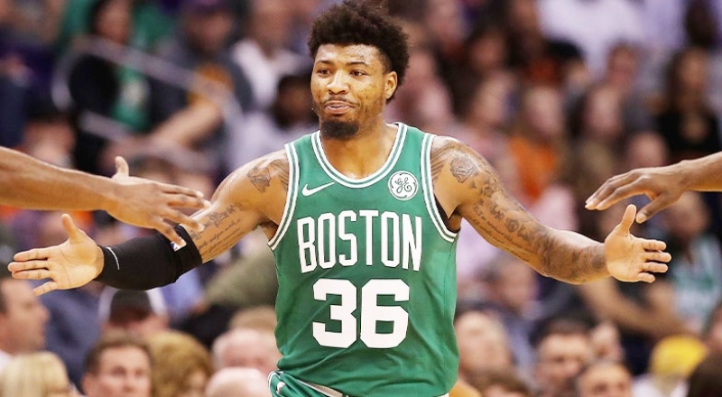 NBA'de yılın savunmacısı Marcus Smart