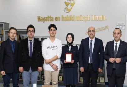 15.'nci Nasa Buluş Şenliğinden ‘En Hafif Tasarım’ ödülü aldılar