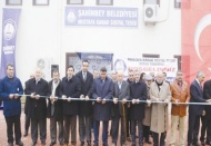 66’ncı sosyal tesis de açıldı