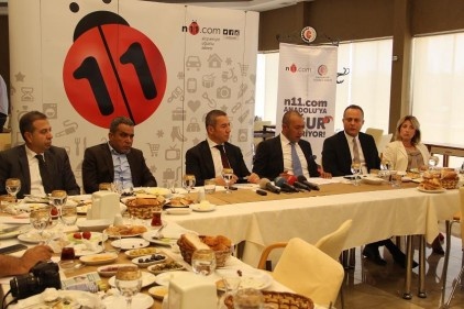 N11.COM, Gaziantep&#8217;teki pazarını genişletmeyi amaçlıyor