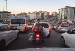 Ne korona ne de ölüm korkusu engel olamadı