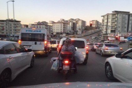 Ne korona ne de ölüm korkusu engel olamadı