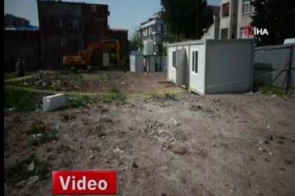 &#8216;Neden inşaata başlamıyorsunuz&#039; dedi, kurşun yağdırdı