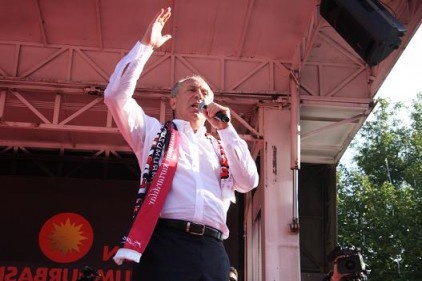 Nefes alacak, barışacak, büyüyecek ve adil bölüşeceğiz