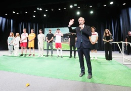 "Nefes Almadan" çocuklarla buluştu