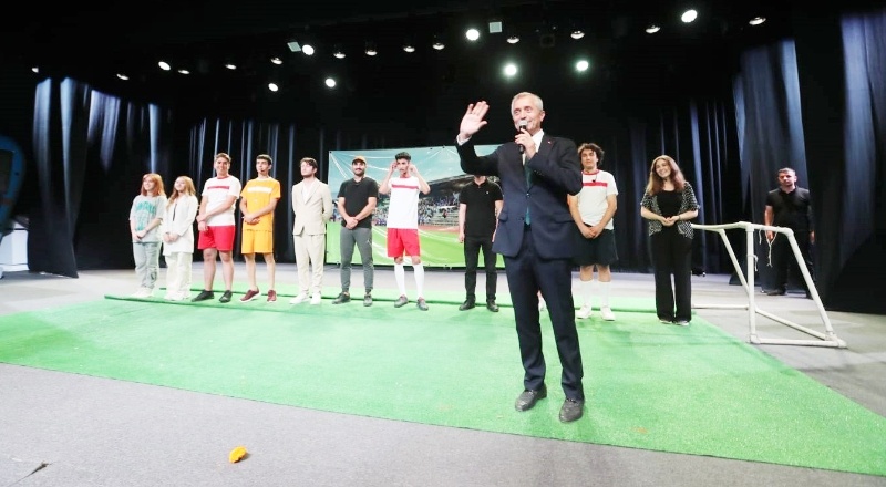 "Nefes Almadan" çocuklarla buluştu