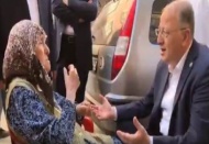 Nejat Koçer, Hasip Dürri esnafını gezdi