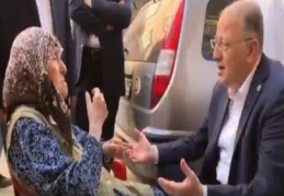 Nejat Koçer, Hasip Dürri esnafını gezdi