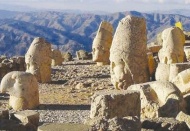 Nemrut Dağı yolu Ağustos'ta tamam!