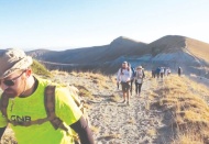 Nemrut Dağı’nda 360 derecelik farkındalık yürüyüşü