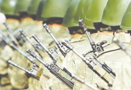 Nerede olduğu bilinmeyen kayıp silahların sayısı 100 bini aştı