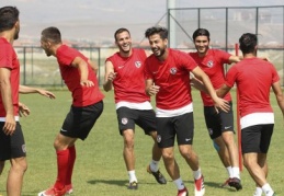 Neşeli antrenman