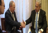 Netanyahu-Putin ile görüştü