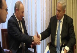 Netanyahu-Putin ile görüştü