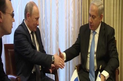 Netanyahu-Putin ile görüştü