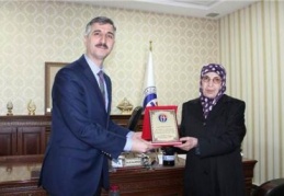 “Nevin Eruslu Palyatif Bakım  ve Umut Evi” ne bağış yaptı