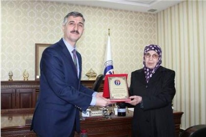 &#8220;Nevin Eruslu Palyatif Bakım  ve Umut Evi&#8221; ne bağış yaptı