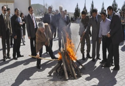 Nevruz bu yıl daha coşkulu kutlandı 