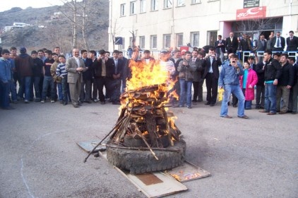 Nevruz&#039;un, birlik, beraberlik ve barışı ifade ediyor&#8232; 