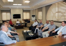 Nevşehir Ticaret Odası, GTB’ye konuk oldu