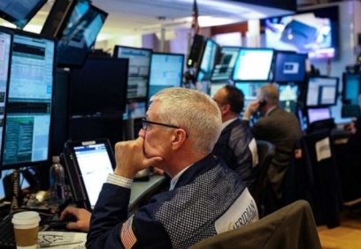 New York borsasında rekor açılış