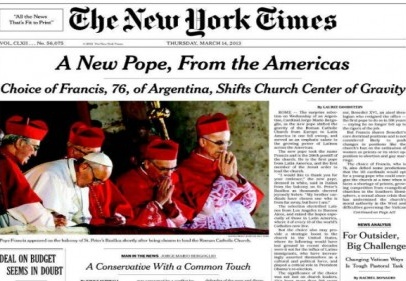 New York Times, ABD’nin “Avrupa ve Papa Francis’e katılmasını” istedi
