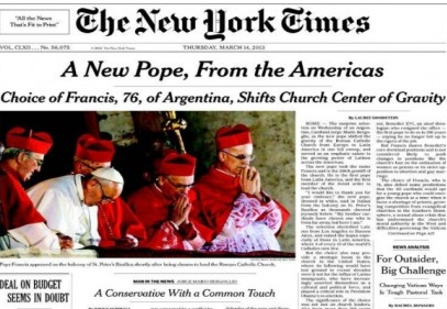 New York Times, ABD’nin “Avrupa ve Papa Francis’e katılmasını” istedi