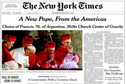 New York Times, ABD&#8217;nin &#8220;Avrupa ve Papa Francis&#8217;e katılmasını&#8221; istedi