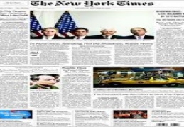 New York Times Gazetesi: “Şaşırtıcı bir dönüş”