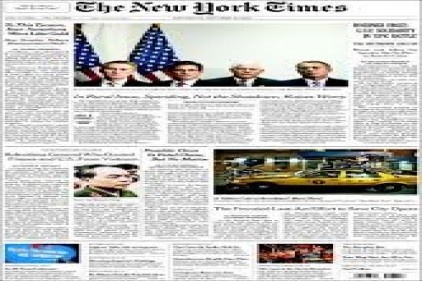 New York Times Gazetesi: &#8220;Şaşırtıcı bir dönüş&#8221;