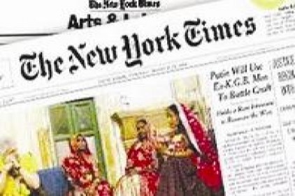 New York Times&#8217;dan mülteci kampına övgü