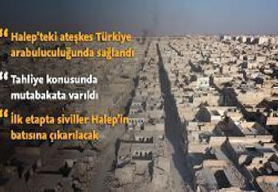 New York ve Londra'da Halep'teki saldırılar protesto edildi