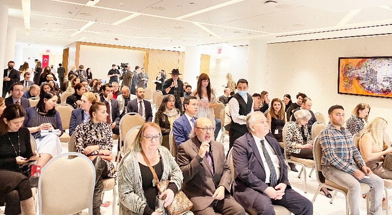 New York’taki Türk Evi’nde Türk kahvesi belgeseli