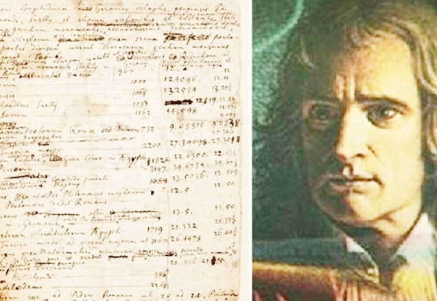 Newton, kıyamet tarihini hesaplamış