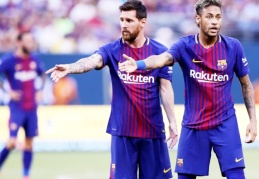 Neymar'ın Messi hayali