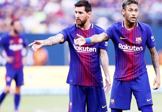 Neymar'ın Messi hayali