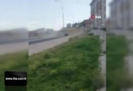 Niğde'de şaşırtan hortum