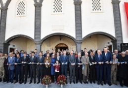 Nihayet Tahmazoğlu Cami açıldı