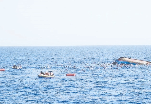 Nijerya'da 160'tan fazla yolcu taşıyan tekne alabora oldu